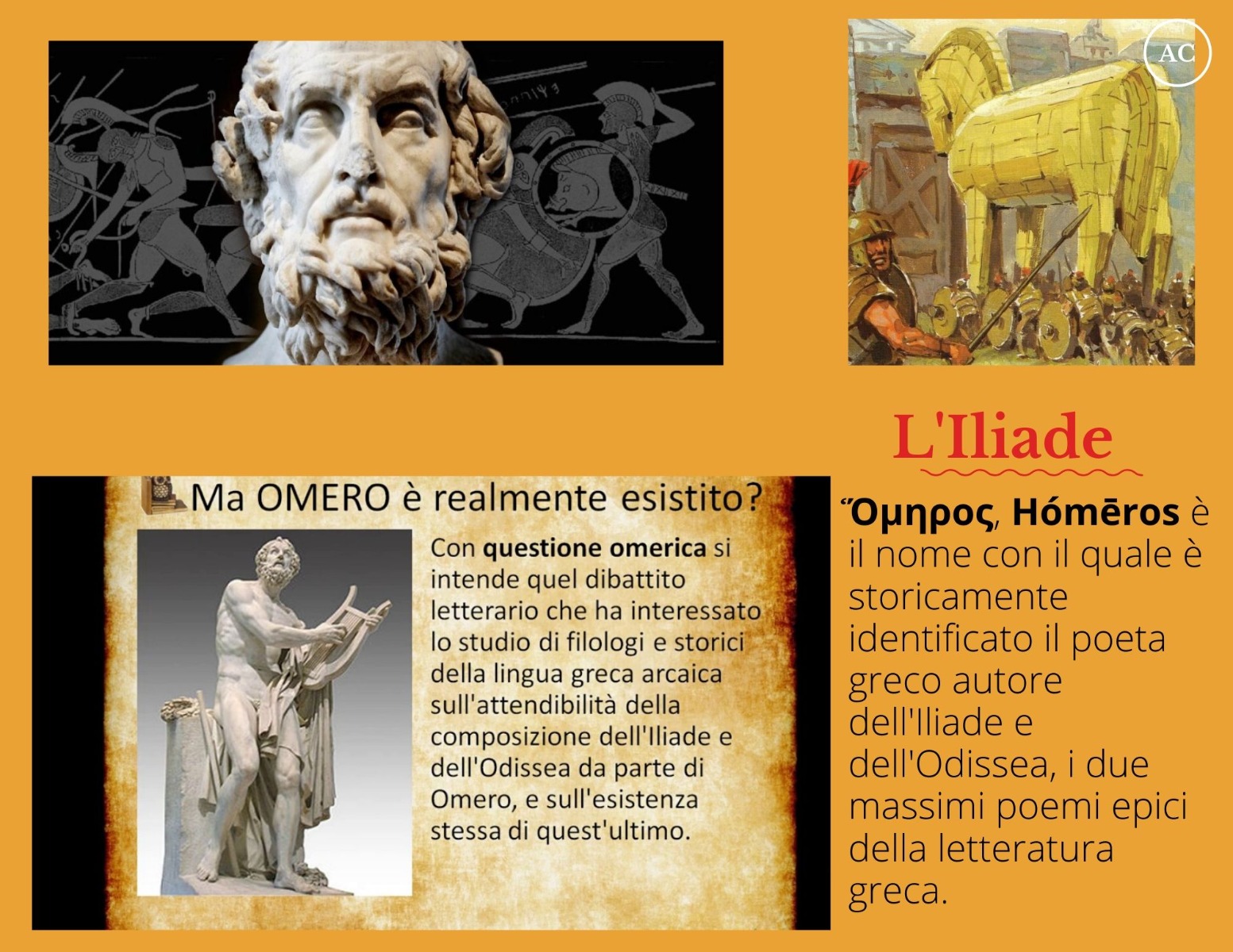 La Questione omerica - Brochure I O